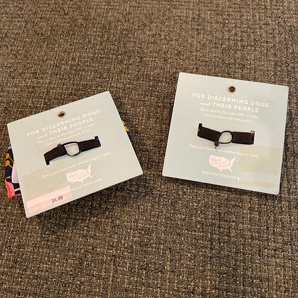 The Foggy Dog bow ties - Picture 2 of 6